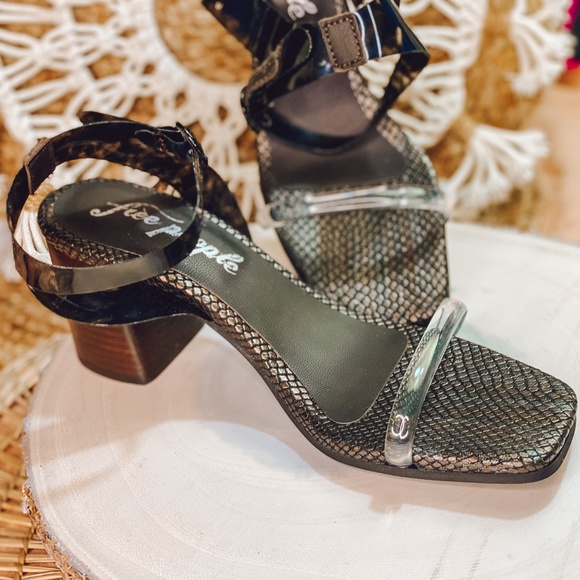 Free People Natal Block Heel - Picture 2 of 8